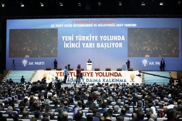 Ankara Arena'da AK Parti rüzgarı 23