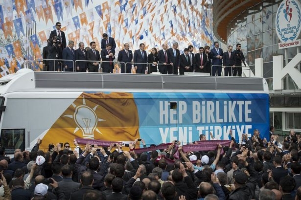 Ankara Arena'da AK Parti rüzgarı 25