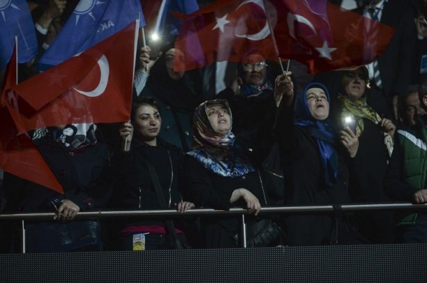 Ankara Arena'da AK Parti rüzgarı 27