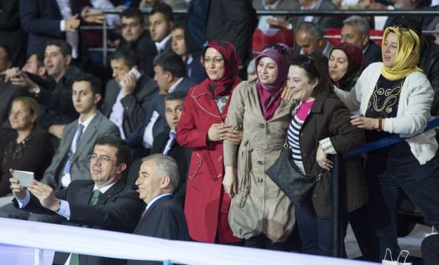 Ankara Arena'da AK Parti rüzgarı 30