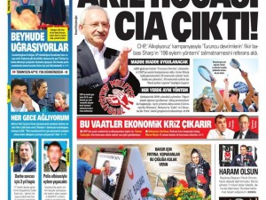 17 Nisan 2015 gazete manşetleri