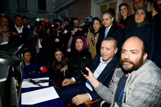 Erdoğan'dan 'Filinta' setine sürpriz ziyaret 10