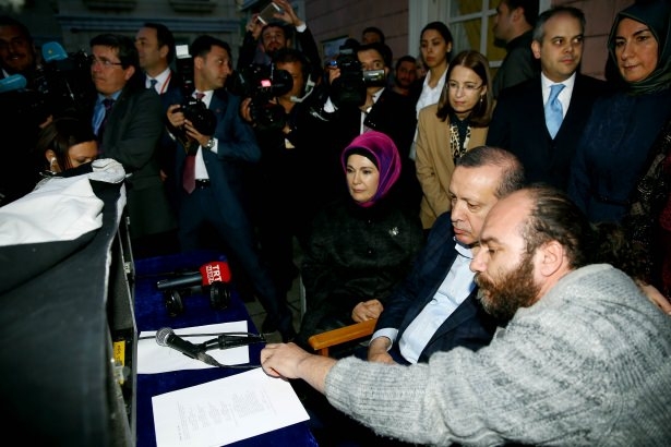 Erdoğan'dan 'Filinta' setine sürpriz ziyaret 11