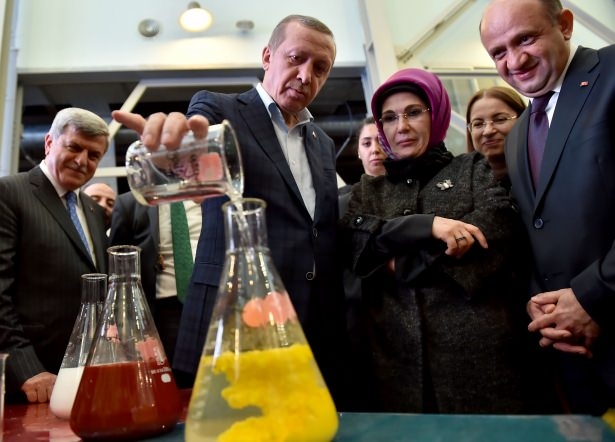 Erdoğan'dan 'Filinta' setine sürpriz ziyaret 2