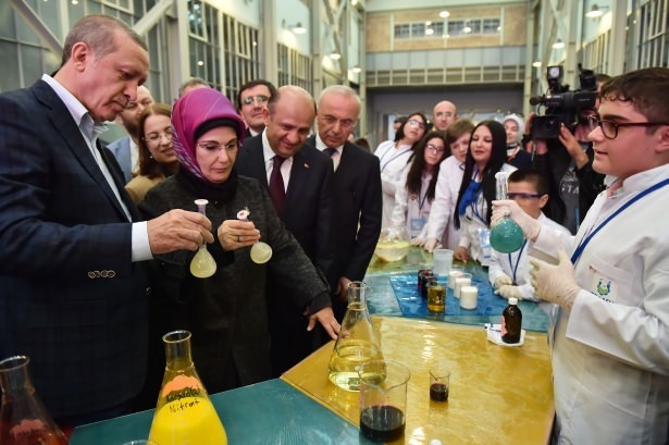 Erdoğan'dan 'Filinta' setine sürpriz ziyaret 3