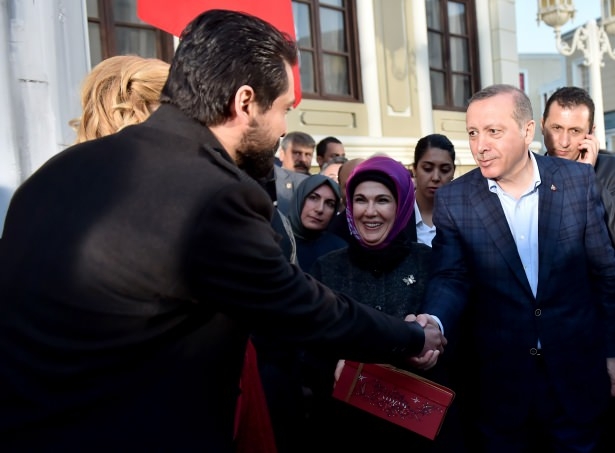 Erdoğan'dan 'Filinta' setine sürpriz ziyaret 4