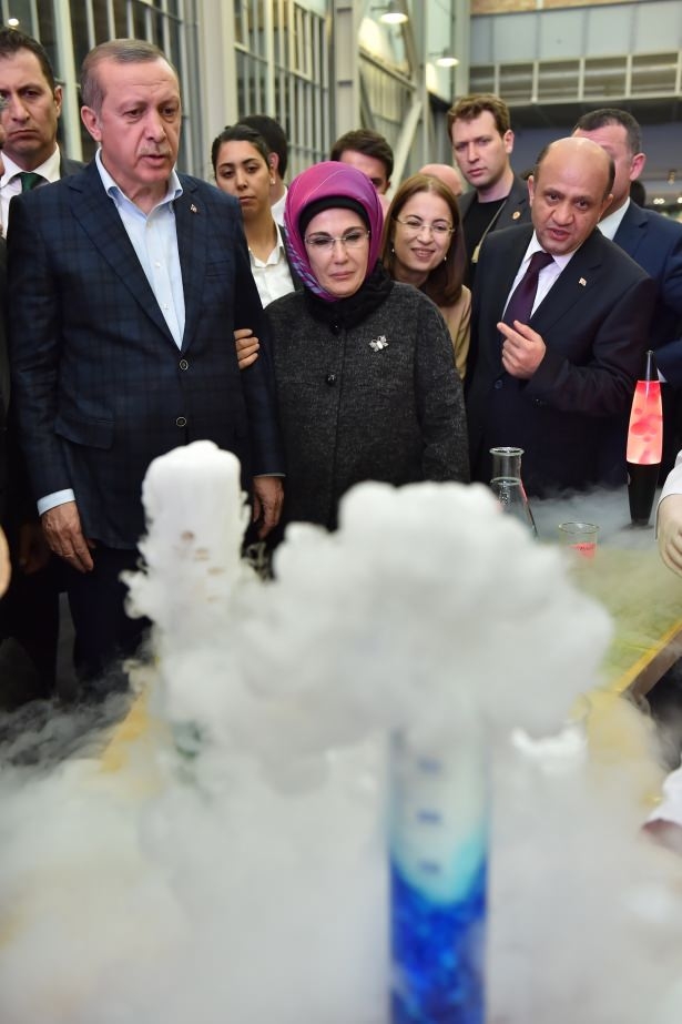 Erdoğan'dan 'Filinta' setine sürpriz ziyaret 5