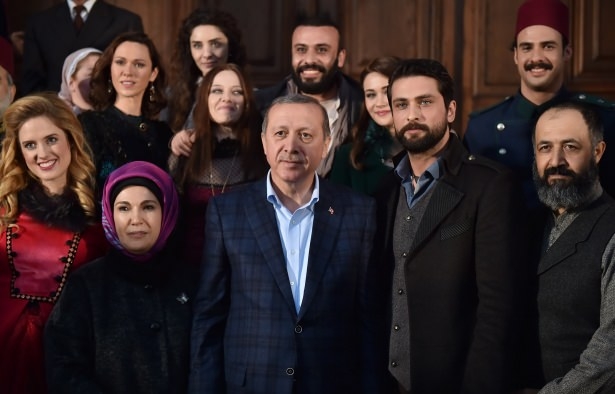 Erdoğan'dan 'Filinta' setine sürpriz ziyaret 6