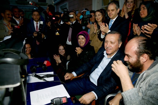 Erdoğan'dan 'Filinta' setine sürpriz ziyaret 7
