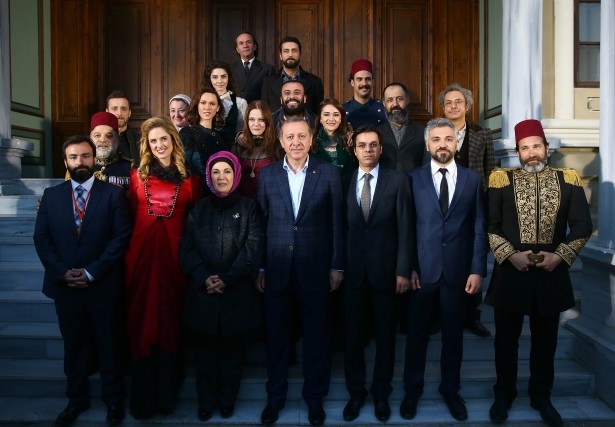 Erdoğan'dan 'Filinta' setine sürpriz ziyaret 8