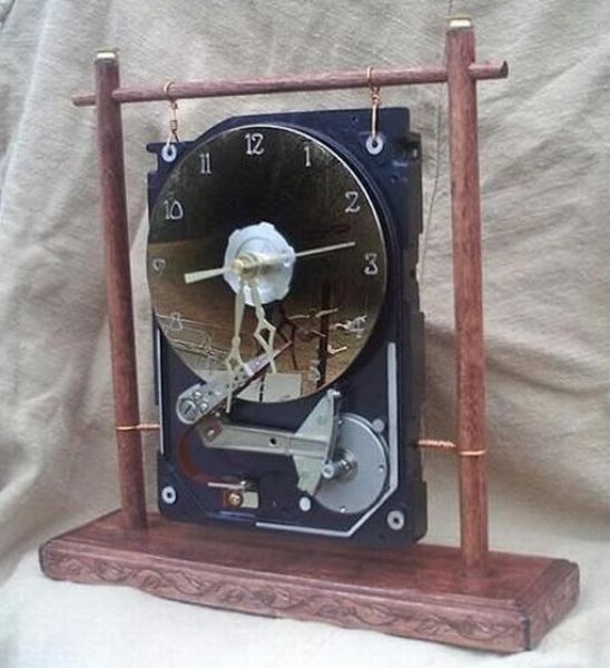 Bilgisayar parçalarıyla bakın neler yaptılar 13