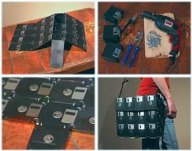 Bilgisayar parçalarıyla bakın neler yaptılar 21