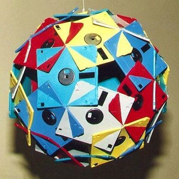 Bilgisayar parçalarıyla bakın neler yaptılar 3