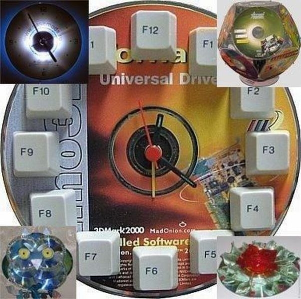 Bilgisayar parçalarıyla bakın neler yaptılar 7