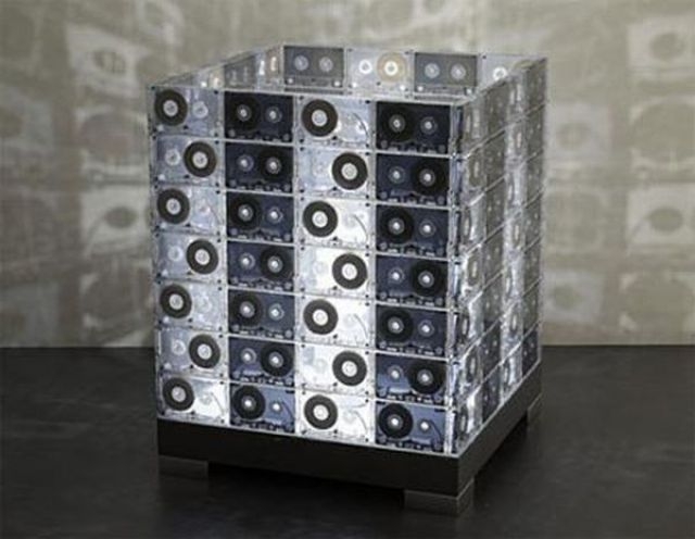 Bilgisayar parçalarıyla bakın neler yaptılar 8