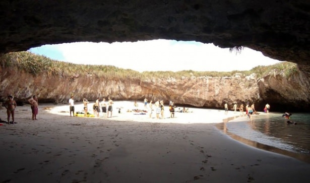 Dünyanın en sıradışı plajları 21