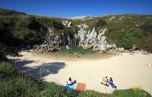 Dünyanın en sıradışı plajları 26