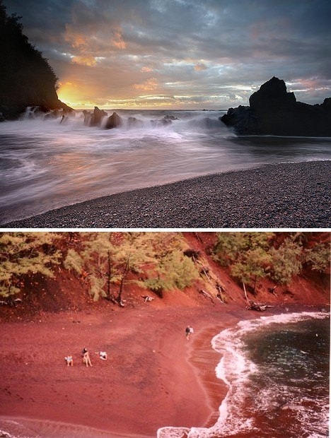 Dünyanın en sıradışı plajları 47