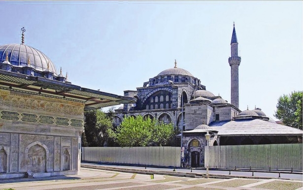 İstanbul'daki en iyi 10 Mimar Sinan eseri 4