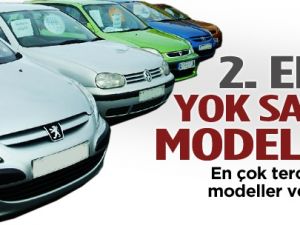 2. el otoda bu modeller yok satıyor!