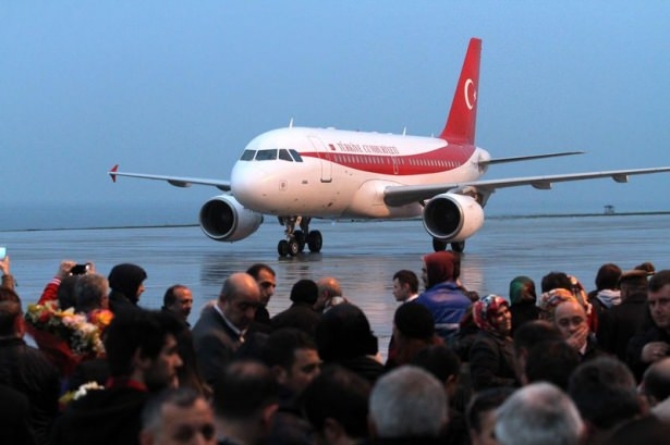 Şampiyon gençlere çılgın karşılama! 14