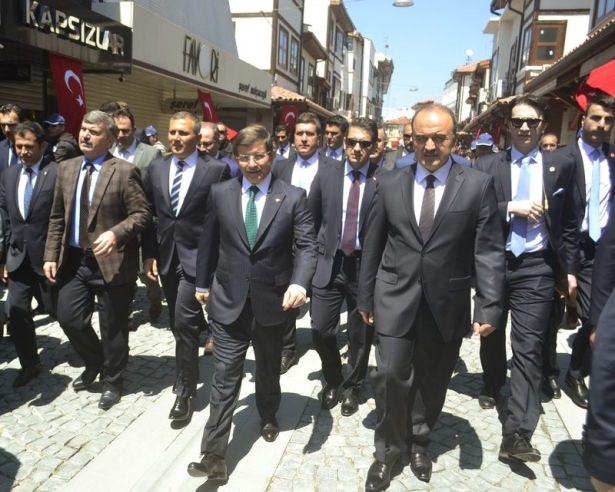 Başbakan Davutoğlu Konya'da 12