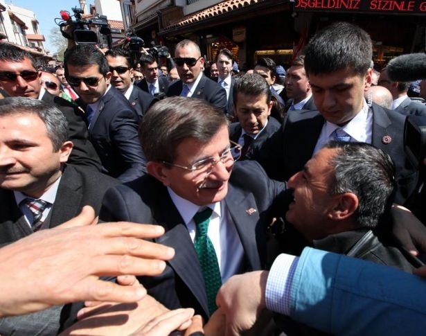 Başbakan Davutoğlu Konya'da 13
