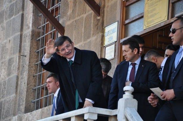 Başbakan Davutoğlu Konya'da 15