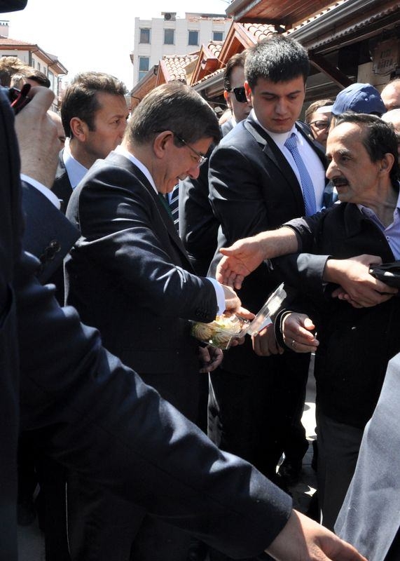 Başbakan Davutoğlu Konya'da 16