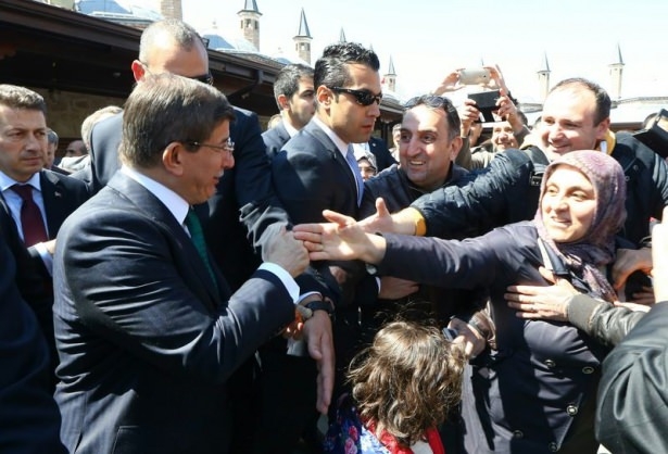 Başbakan Davutoğlu Konya'da 17