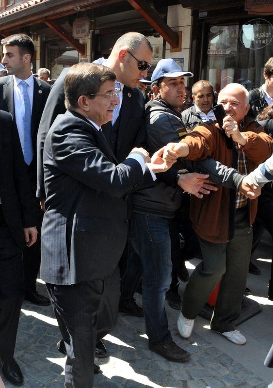 Başbakan Davutoğlu Konya'da 18