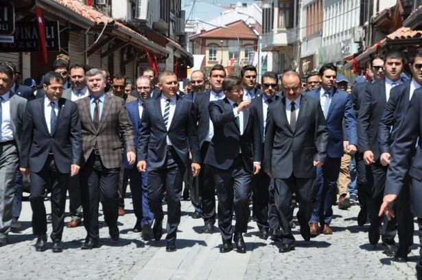 Başbakan Davutoğlu Konya'da 21