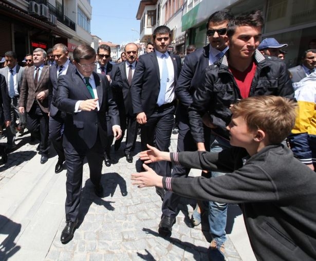 Başbakan Davutoğlu Konya'da 22