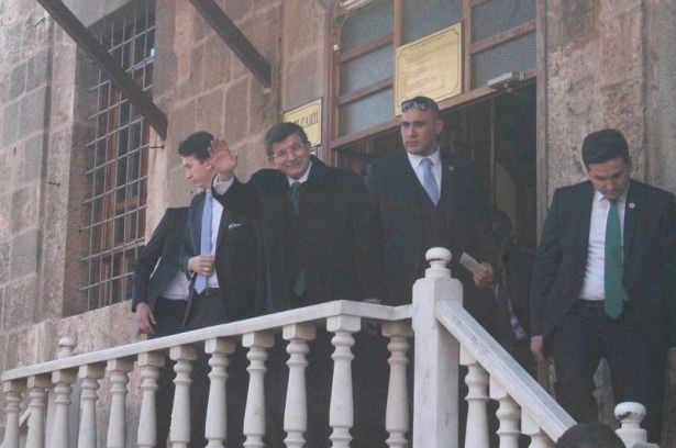 Başbakan Davutoğlu Konya'da 24