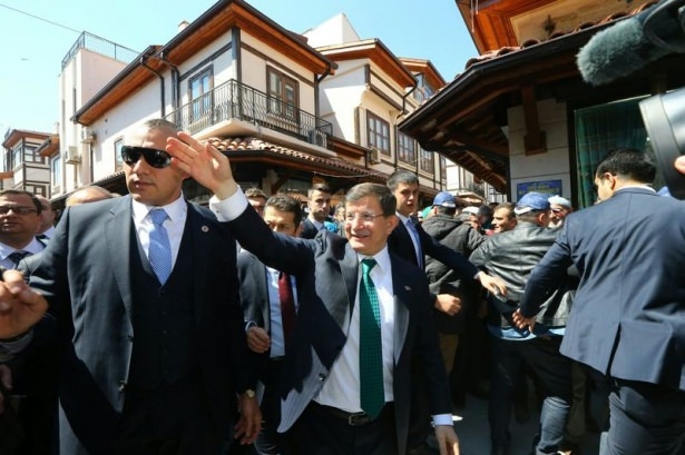 Başbakan Davutoğlu Konya'da 26