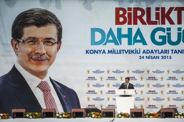 Başbakan Davutoğlu Konya'da 33
