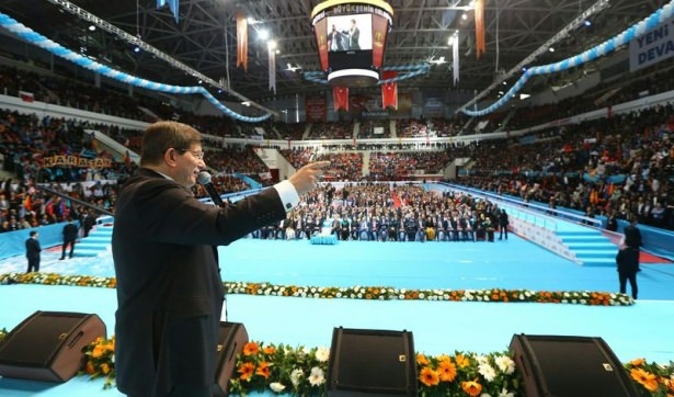Başbakan Davutoğlu Konya'da 34