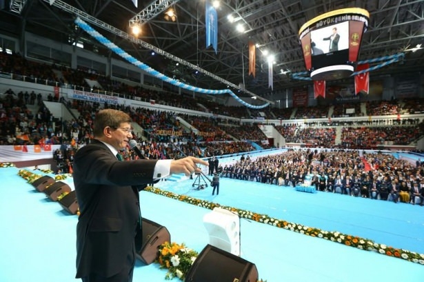 Başbakan Davutoğlu Konya'da 37