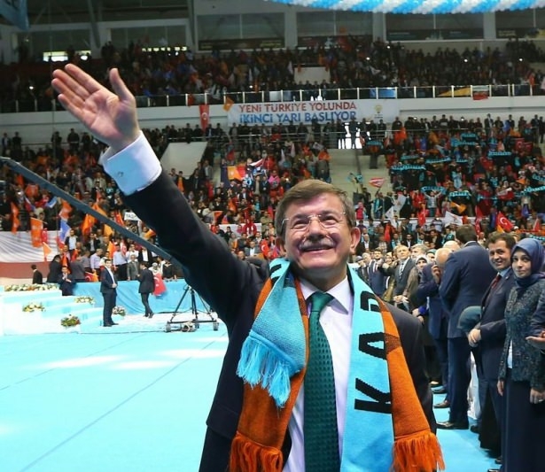 Başbakan Davutoğlu Konya'da 38