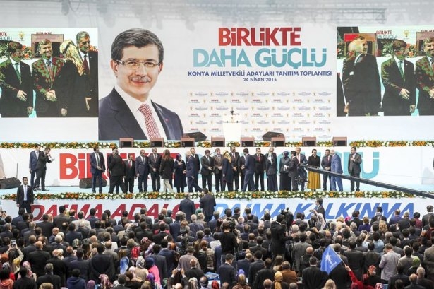 Başbakan Davutoğlu Konya'da 39