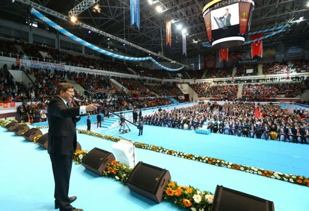 Başbakan Davutoğlu Konya'da 40