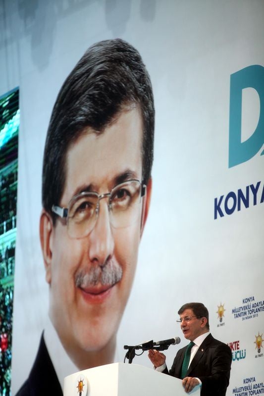 Başbakan Davutoğlu Konya'da 41