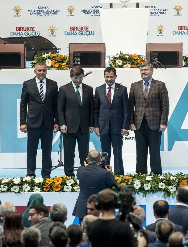 Başbakan Davutoğlu Konya'da 47