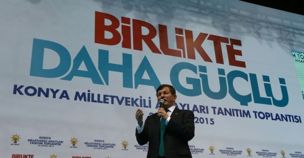 Başbakan Davutoğlu Konya'da 49