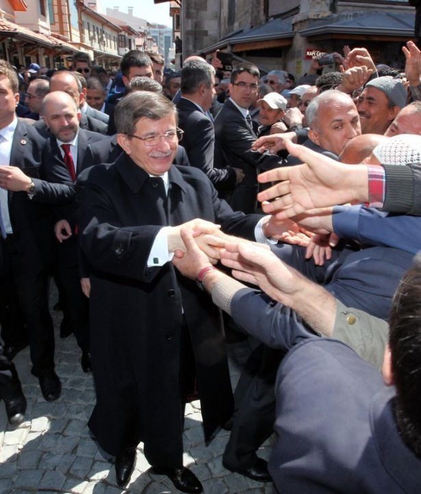 Başbakan Davutoğlu Konya'da 5