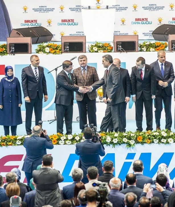 Başbakan Davutoğlu Konya'da 50