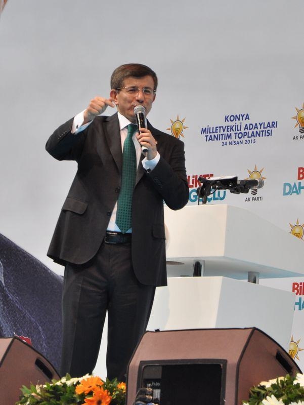 Başbakan Davutoğlu Konya'da 54