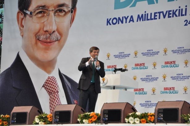Başbakan Davutoğlu Konya'da 59