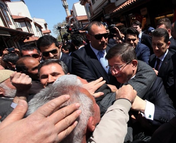 Başbakan Davutoğlu Konya'da 6