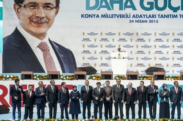 Başbakan Davutoğlu Konya'da 61